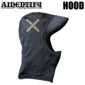 [予約] AIDENTIFY アイデンティファイ 夏用 HOOD サーフアイテム フード サーフィン [メール便発送商品]