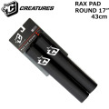 サーフボードキャリア RAXPAD ROUNDBAR17 ラウンドバー 17inch／43cm CREATURES クリエイチャー