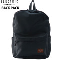 26 ELECTRIC エレクトリック [EA16] BACK PACK バックパック リュック スノーボード スキー スケボー キャンプ ゴルフ アウトドア 日本正規品