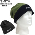 SMITH スミス ビーニー HERITAGE FLEECE BEANIE 帽子 ニット帽 防寒 アウトドア スノーボード スノボ スキー