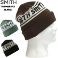 SMITH スミス ビーニー  インナー THROWBACK BEANIE 帽子 ニット帽 スノーボード スノボ 