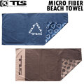 26 TOOLS ツールス MICRO FIBER BEACH TOWEL ビーチタオル マイクロファイバー トゥールス サーフィン 海 ビーチシート 着替え 軽量