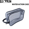 TOOLS ツールス ウォーターアクションケース WATER ACTION CASE 小物の収納に便利 一目でわかるクリアケース サーフィン アウトドア