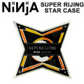 NINJA BEARING ニンジャ ベアリング SUPER RIJING [スーパー雷神] ABEC7 (オイルタイプ) スターケース スケートボード スケボー