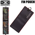 OCEAN&EARTH FIN POUCH フィンポーチ サーフアクセサリー フィンケース 収納 ポーチ サーフィン トラベル サーフトラベル オーシャンアンドアース