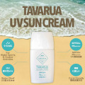 日焼け止めクリーム ボトル ノンケミカル処方 TAVARUA タバルア UV SUN クリーム 30ml SPF50+  PA++++