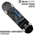 JOYNT ジョイント SKATE スケートボード コンプリート JOYNT EDGE KID'S COMPLETE HIDEAKI HAYASHI 林秀晃 [J-103] KIDSサイズ 完成品 スケボー