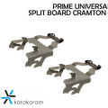 24-25 Karakoram カラコラム ビンディング PRIME UNIVERSAL SPLITBOARD CRAMPONS  クランポン 左右2個 バックカントリー パウダー