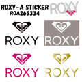 ROXY ロキシー ステッカー ROA265334 ROXY-A 転写ステッカー