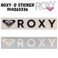 ROXY ロキシー ステッカー ROA265336 ROXY-D 転写ステッカー