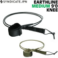 リーシュコード サーフィン 2026 SYNDICATE シンジケート EARTHLINE MEDIUM9 KNEE ロングボード用