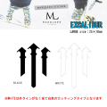 MARQLEEN マークリーン ステッカー EXCALIBUR ステッカー LARGE カッティングスノーボードステッカー