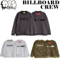 [10月末入荷予定] 2026 マウンテンロックスター トレーナー BILLBOARD CREW Mtn. Rock Star スウェット クルーネック アパレル ユニセックス マンロク MOUNTAIN ROCK STAR スノーボード