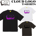 [8月末入荷予定] 2026 マウンテンロックスター 半袖 Tシャツ CLOUD LOGO T Mtn. Rock Star クラウド ロゴ Tシャツ 綿 アパレル ユニセックス MOUNTAIN ROCK STAR [メール便発送商品]