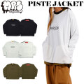 [9月末入荷予定] 2026 マウンテンロックスター ジャケット PISTE JACKET Mtn. Rock Star ピステ ジャケット アパレル ユニセックス マンロク MOUNTAIN ROCK STAR スノーボード