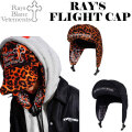 [12月下旬頃入荷予定] 2026 レイズ RAY'S FLIGHT CAP フライトキャップ Ray's Blanc Vetements 防寒 撥水 キャップ アパレル ユニセックス 青木玲 マウンテンロックスター マンロク MOUNTAIN ROCK STAR スノーボード スノーウェア
