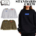 [10月末入荷予定] 2026 マウンテンロックスター トレーナー STANDARD CREW Mtn. Rock Star スウェット クルーネック アパレル ユニセックス マンロク MOUNTAIN ROCK STAR スノーボード