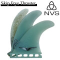 ショートボード用フィン NVS Fin ネイクド バイキング サーフ フィン SKIP FRYE THRUSTER FIN スキップフライ スラスター フィン TRI 3fin Naked Viking Surf ショートボード フィン トライフィン 3枚セット 