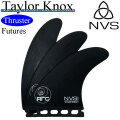 ショートボード用フィン NVS Fin ネイクド バイキング サーフ フィン TAYLOR KNOX THRUSTER テイラー・ノックス FUTURES Naked Viking Surf ショートボード フィン トライフィン 3枚セット