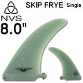 ロングボード用フィン NVS Fin ネイクド バイキング サーフ フィン SKIP FRYE SINGLE FIN 8’0 スキップフライ シングル フィン Naked Viking Surf ロングボードボード フィン