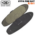 ハードケース トラベルケース OCEAN＆EARTH サーフボードケース HYPA FISH DAY COVER [6’4] オーシャンアンドアース [サーフトリップ特集]