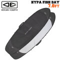 ハードケース トラベルケース OCEAN＆EARTH サーフボードケース HYPA FISH DAY COVER [7'8] オーシャンアンドアース [サーフトリップ特集]