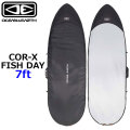 OCEAN＆EARTH サーフボードケース ハードケース COR-X コアエックス FISH DAY COVER 7.0ft オーシャンアンドアース [サーフトリップ特集]