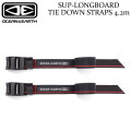 OCEAN&EARTH オーシャンアンドアース SUP/LONGBOARD 4.2m TIE DOWN STRAPS タイダウンストラップ 車用 サーフボードストラップ サーフィン