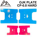 OJK PLATE HARD オージェーケー プレート PLATE CP-0.8 ハード カービング用 レディース ジュニア キッズ スノーボード ビンディング バインディング パーツ 送料無料