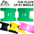 OJK PLATE MIDDLE オージェーケー プレート PLATE CP-01 ミドル カービング用 スノーボード ビンディング バインディング パーツ 送料無料