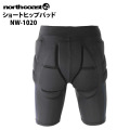 NORTH COAST ノースコースト NW-1020 NW SHORT HIP PROTECTOR ユニセックス ヒップ プロテクター パッド 下半身 スキー スノーボード