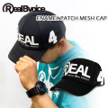RealBvoice リアルビーボイス 10454-11932 ENAMEL PATCH MESH CAP エナメル パッチ メッシュ キャップ メンズ レディース ユニセックス