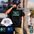 [メール便発送商品] RealBvoice リアルビーボイス 10451-11794 PARKING PERMIT T-SHIRT パーキング パーミット Tシャツ メンズ  レディース ユニセックス