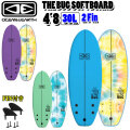 [follows特別価格] OCEAN＆EARTH オーシャンアンドアース サーフボード THE BUG SOFTBOARD 4’8 2FIN ソフトサーフボード トライ ショートボード [営業所止め送料無料]