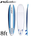 Wavestorm ウェーブストーム サーフボード  [8’0”] ファンボード ソフトボード フィン デッキパッド リーシュコード 付属 TRI FIN [営業所留め送料無料]