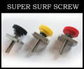 SUPER SURF SCREW（スーパーサーフスクリュー）　ボックスFIN用固定ボルト 【サーフィン・FIN】
