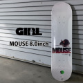 ガール スケートボードデッキ MOUSE Mike Carroll 8.0inch [GL1] GIRL SKATEBOARD スケボー デッキ G4918
