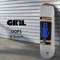 ガール スケートボードデッキ OPPS 8.0inch [GL5] TYLER PACHECO GIRL SKATEBOARD  / タイラー・パチェコ  デッキ G5001