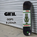 ガール スケートボードデッキ OPPS 8.25inch [GL6] NIELS BENNETT GIRL SKATEBOARD ニールス・ベネット  デッキ G5001