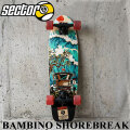 SECTOR9 セクターナイン BAMBINO SHOREBREAK 26.5インチ CRUISER サーフスケート オフトレ 陸トレ スケートボード SK8