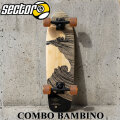 SECTOR9 セクターナイン COMBO BAMBINO 26.5インチ CRUISER サーフスケート オフトレ 陸トレ スケートボード SK8
