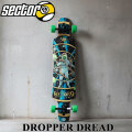 SECTOR9 セクターナイン DROPPER DREAD 41.0インチ FREERIDE サーフスケート オフトレ 陸トレ スケートボード SK8 