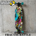 SECTOR9 セクターナイン FRACTAL BATTLE 36.0インチ CARVING サーフスケート オフトレ 陸トレ スケートボード SK8