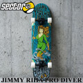 SECTOR9 セクターナイン JIMMY RIHA PRO DIVER 36.0インチ PARK サーフスケート オフトレ 陸トレ スケートボード SK8