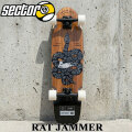 SECTOR9 セクターナイン RAT JAMMER 28.5インチ CRUISER サーフスケート オフトレ 陸トレ スケートボード SK8