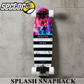SECTOR9 セクターナイン SPLASH SNAPBACK 30.0インチ CRUISER サーフスケート オフトレ 陸トレ スケートボード SK8 