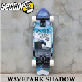 SECTOR9 セクターナイン WAVEPARK SHADOW 30.25インチ SURF サーフスケート オフトレ 陸トレ スケートボード SK8