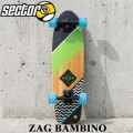 SECTOR9 セクターナイン ZAG BAMBINO 26.5インチ CRUISER サーフスケート オフトレ 陸トレ スケートボード SK8