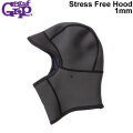 サーフグリップ SURF GRIP サーフィン キャップ サーフキャップ フード Stress-Free HOOD 1mm ストレスフリー 起毛 防寒 日本正規品