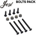 YOW パーツ SURFSKATE BOLTS PACK トラック取り付け用ビス スケボー スケボ ヤウ サーフスケート スケート サーフィン [メール便発送商品]